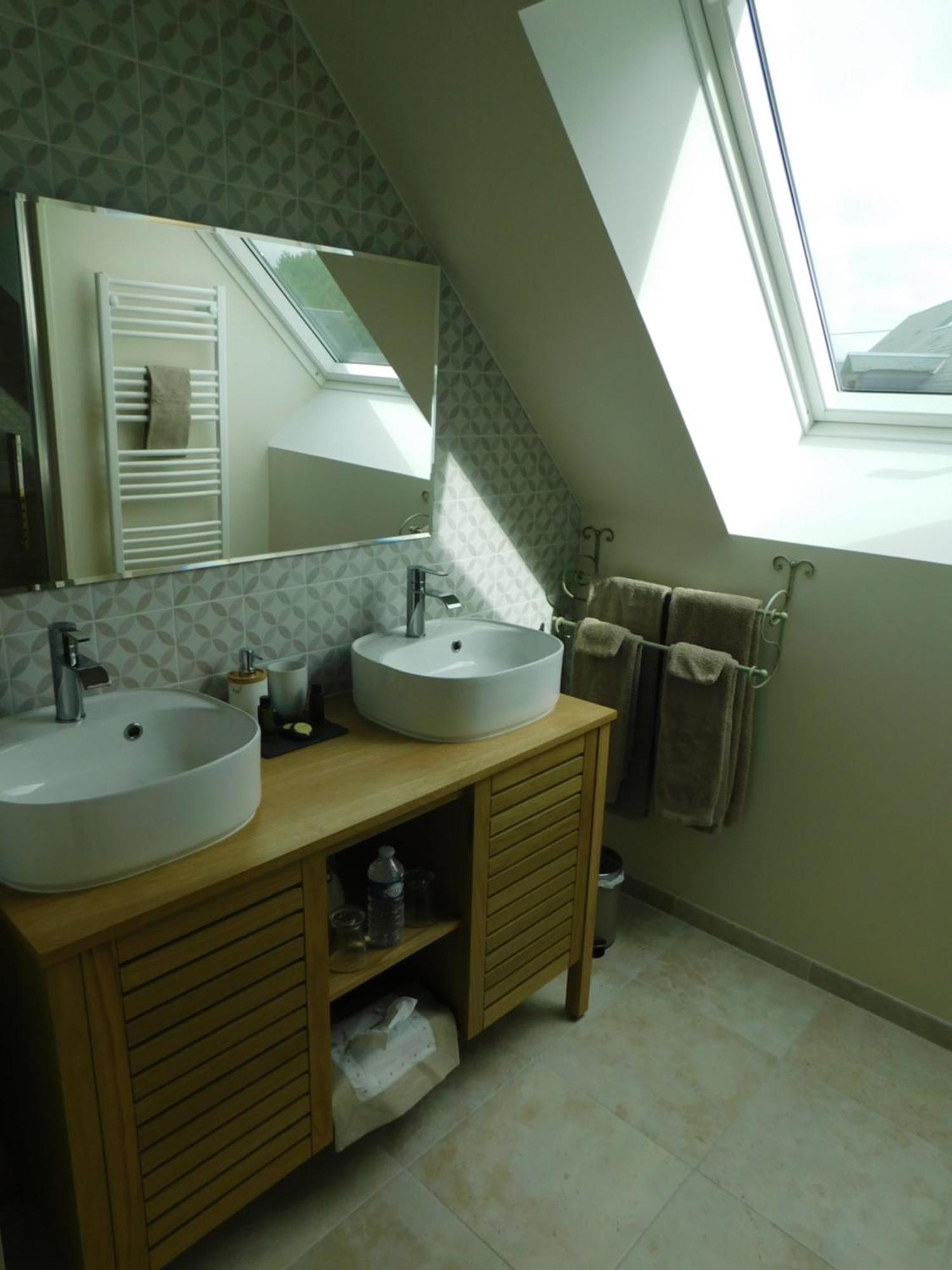 Bed and Breakfast Les Jarrieres Dame-Marie-les-Bois Exterior foto